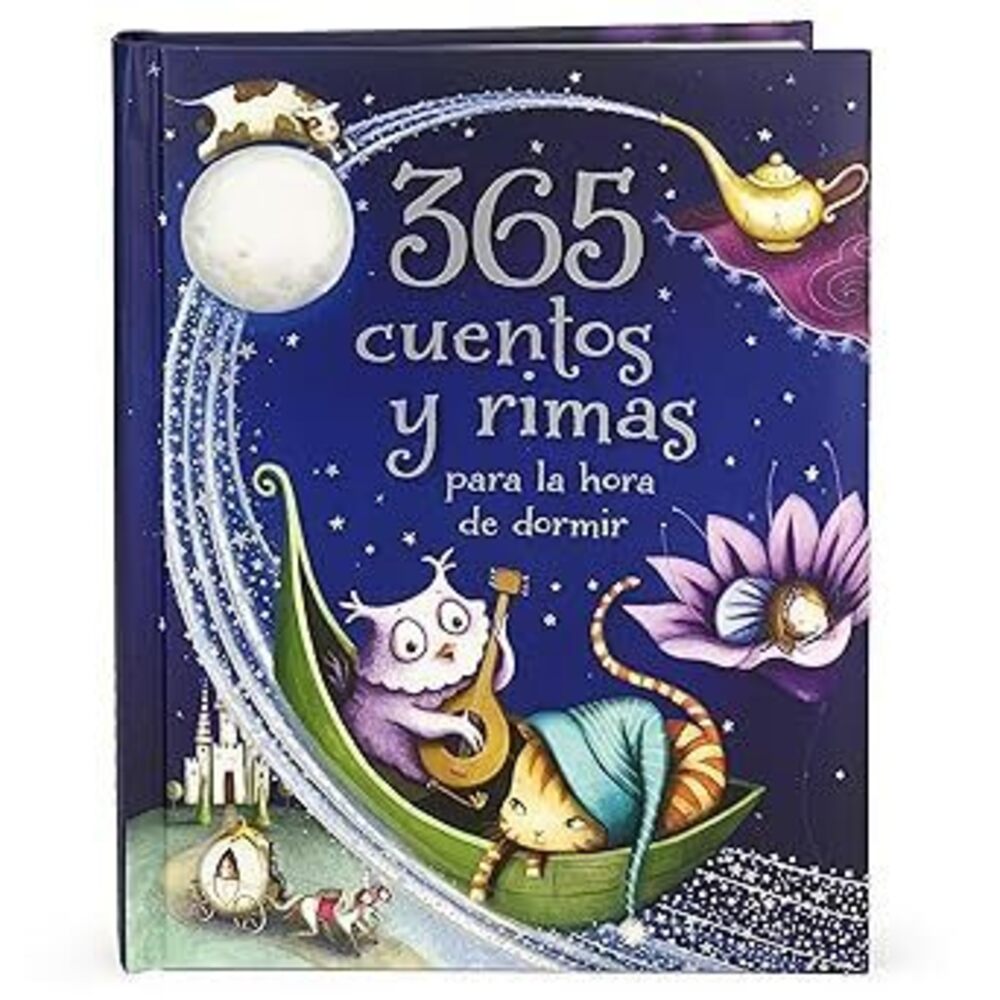 365 Cuentos Y Rimas Para La Hora De Dormir/ 365 Tales And Rhymes For Bedtime